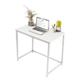 Small Computer Desk 80cm – Compact Home Office, Gaming & Study Table