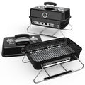 Portable BBQ Charcoal Grill Ideal for Camping, Festivals & Travel with Foldable Legs