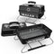 Portable BBQ Charcoal Grill Ideal for Camping, Festivals & Travel with Foldable Legs