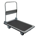 Stakx Heavy Duty Platform Trolley 300kg – Folding Cart with Castors