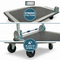 Stakx Heavy Duty Hand Trolley 150kg – Foldable Sack Truck with Wheels