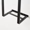 Wall Mounted Double Bar Towel Holder Rack Black Stainless Steel – 75x40x20cm