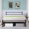 Metal Bed Frame Modern Design Single, Double, King, Extra Strong Black Finish Sturdy & Durable