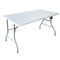 Heavy Duty 5ft Folding Table – Portable Plastic Banquet & Camping BBQ Table