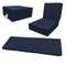 Fold-Out Z Bed Single Size Chair-Bed Folding Guest Sofa Handmade in UK