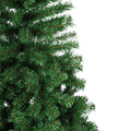 6ft Artificial Christmas tree with green tips
