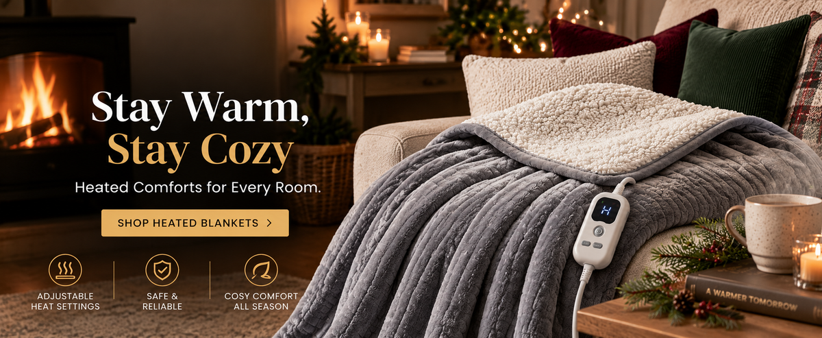 House of Home heated blanket Promo