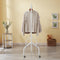 Heavy Duty White Clothes Rail Metal Clothing Rack on Wheels | 3ft, 4ft, 5ft, 6ft