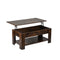 Coffee table Rustic Oak with opening table top