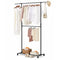Double Clothes Rail with Adjustable Height & Extendable Top Rail