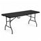 Heavy Duty 6ft Folding Table – Portable Plastic Banquet & Camping BBQ Table