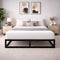 Metal Platform Bed Frame with Underbed Storage