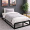 Metal Platform Bed Frame with Underbed Storage