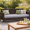 Outdoor Bench Cushion Seat Pad – Water & UV Resistant, Removable Cover 170cm
