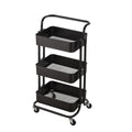3‑Tier Storage Trolley on Wheels – Versatile Organiser for Kitchen, Bathroom, Office or Bedroom