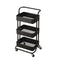 3‑Tier Storage Trolley on Wheels – Versatile Organiser for Kitchen, Bathroom, Office or Bedroom