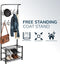 Multi Functional Coat Rack and stand With Shoe Rack Storage Solution