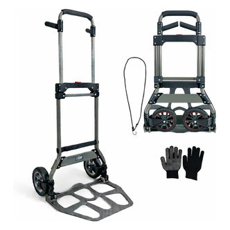 Stakx Heavy Duty Hand Trolley 150kg Capacity – Foldable with Wheels