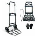 Stakx Heavy Duty Hand Trolley 150kg Capacity – Foldable with Wheels