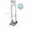 Stakx Lightweight Folding Hand Trolley 90kg – Compact Aluminium Cart With Wheels