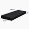 Outdoor Bench Cushion Seat Pad – Water & UV Resistant, Removable Cover 140cm