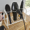 Heat-Resistant Hair Tool Holder – 3 Compartments for Straighteners, Curling Tongs & Hair Dryers