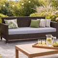 Outdoor Bench Cushion Seat Pad – Water & UV Resistant, Removable Cover 140cm