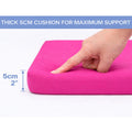 Outdoor Bench Cushion Seat Pad – Water & UV Resistant, Removable Cover 170cm