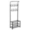 Multi Functional Coat Rack and stand With Shoe Rack Storage Solution
