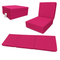 Fold-Out Z Bed Single Size Chair-Bed Folding Guest Sofa Handmade in UK