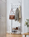 Multi Functional Coat Rack and stand With Shoe Rack Storage Solution