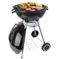BBQ Grill Kettle Charcoal Portable Round 45cm Barbecue Outdoor Heat Party Patio