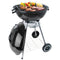 BBQ Grill Kettle Charcoal Portable Round 45cm Barbecue Outdoor Heat Party Patio