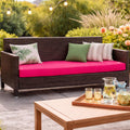Outdoor Bench Cushion Seat Pad – Water & UV Resistant, Removable Cover 140cm