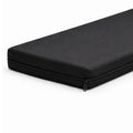Outdoor Bench Cushion Seat Pad – Water & UV Resistant, Removable Cover 140cm