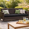 Outdoor Bench Cushion Seat Pad – Water & UV Resistant, Removable Cover 140cm