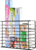 Self Adhesive Kitchen Cupboard Storage Basket
