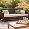 Outdoor Bench Cushion Seat Pad – Water & UV Resistant, Removable Cover 170cm