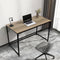 Computer Desk 120cm – Large Home Office, Gaming & Study Table with Black Frame