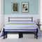 Metal Bed Frame Modern Design Single, Double, King, Extra Strong Black Finish Sturdy & Durable