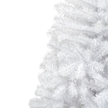 6ft - Artificial Christmas tree with white tips