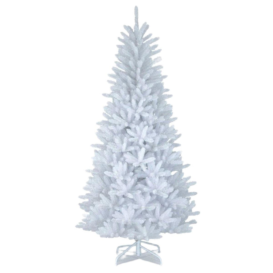 5ft - Artificial Christmas tree with white tips