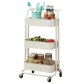 3‑Tier Storage Trolley on Wheels – Versatile Organiser for Kitchen, Bathroom, Office or Bedroom