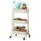 3‑Tier Storage Trolley on Wheels – Versatile Organiser for Kitchen, Bathroom, Office or Bedroom
