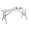 Heavy Duty 6ft Folding Table – Portable Plastic Banquet & Camping BBQ Table