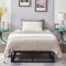 Metal Platform Bed Frame with Underbed Storage
