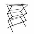 Foldable Clothes Airer – Compact Indoor Laundry Drying Rack, Silver