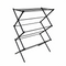 Foldable Clothes Airer – Compact Indoor Laundry Drying Rack, Silver