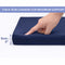 Outdoor Bench Cushion Seat Pad – Water & UV Resistant, Removable Cover 140cm