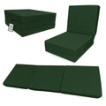 Fold-Out Z Bed Single Size Chair-Bed Folding Guest Sofa Handmade in UK